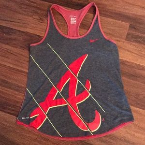 Atlanta Braves Nike Tank